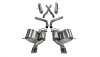 Grand Cherokee SRT-8 Corsa Sport Stainless 2.75" Dual Exhaust
